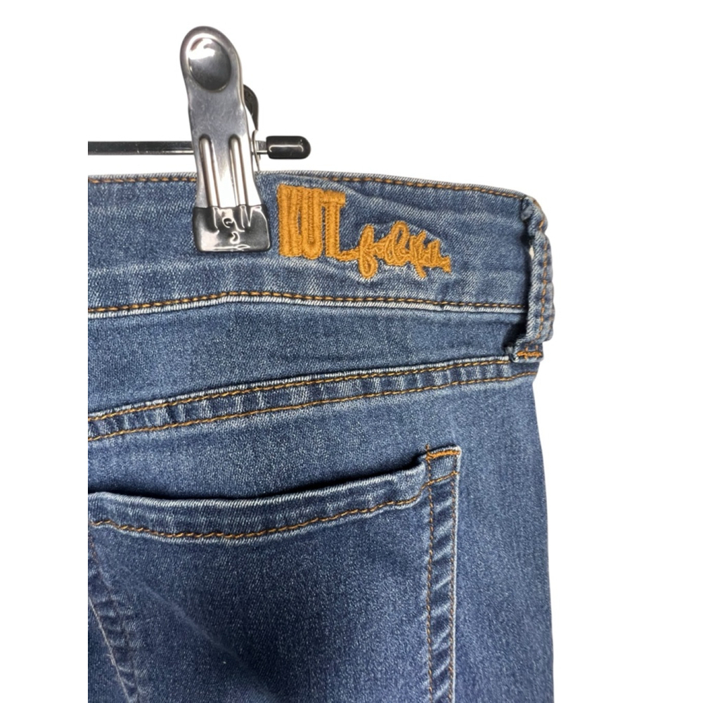 Kut From The Kloth Medium Wash Nicole High Rise Bootcut Denim Jeans - Picture 5 of 6